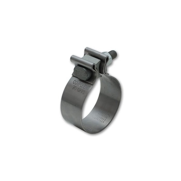 Vibrant Performance STAINLESS STEEL SEAL CLAMP FOR 4IN O.D. TUBING (1.25IN WIDE BAND) 1168 - main